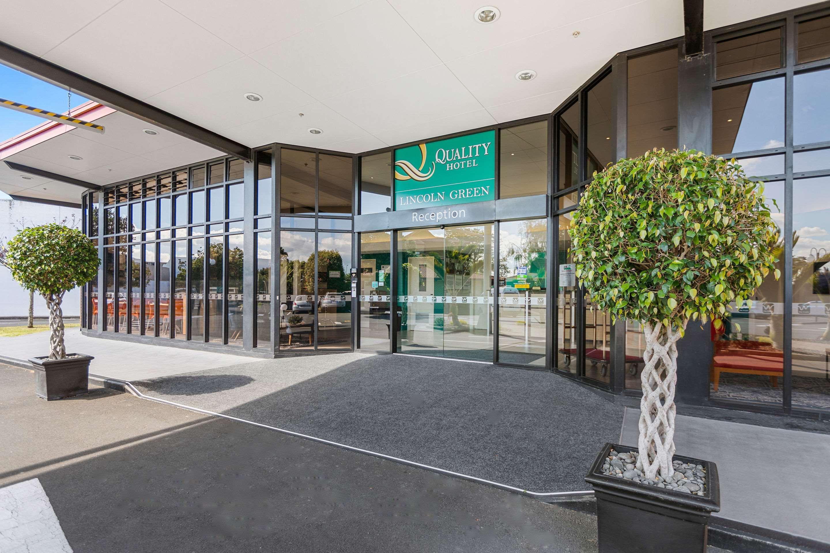 Quality Hotel Lincoln Green Auckland Exterior foto